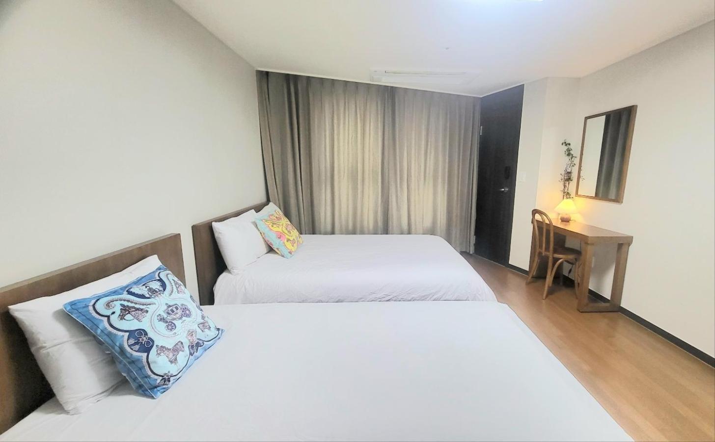 Haeundae Lavender House-Irua Hotel Busan Bagian luar foto